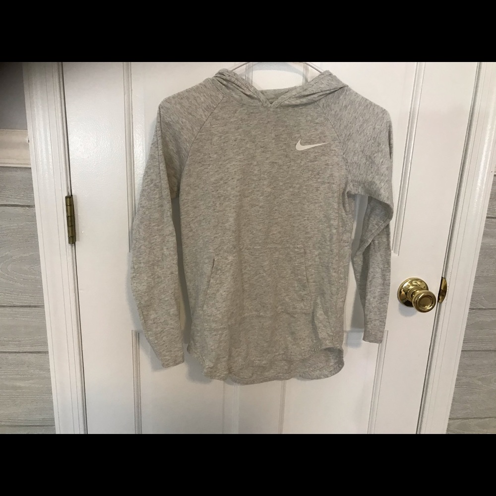 Nike sweatshirt and shorts